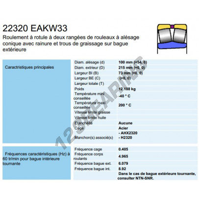 22320-EA-K-W33-SNR