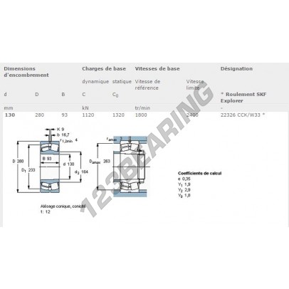 22326-CC-K-W33-SKF