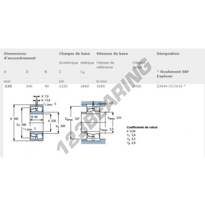 23044-CC-W33-SKF