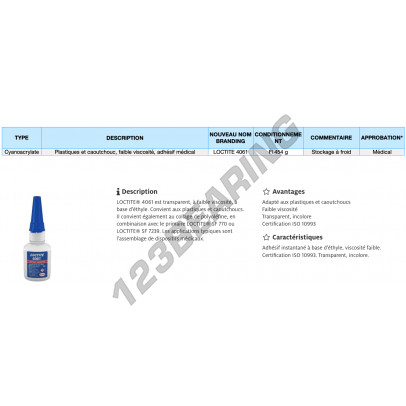 4061-454G-LOCTITE