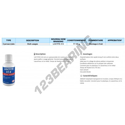414-100G-LOCTITE