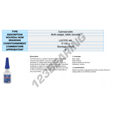 495-100G-LOCTITE