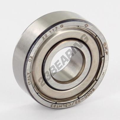 6000-ZZ-C3-SKF