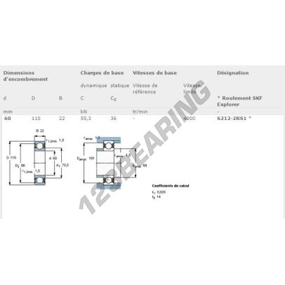 6212-2RS-SKF