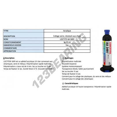 AA-3491-25ML-LOCTITE