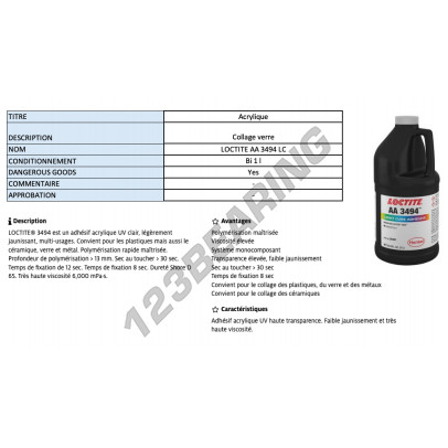 AA-3494-LC-1L-LOCTITE