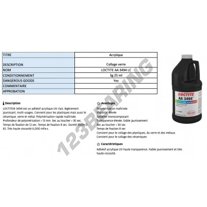 AA-3494-LC-25ML-LOCTITE