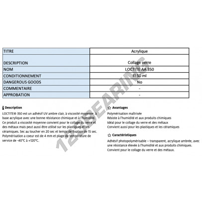 AA-350-50ML-LOCTITE
