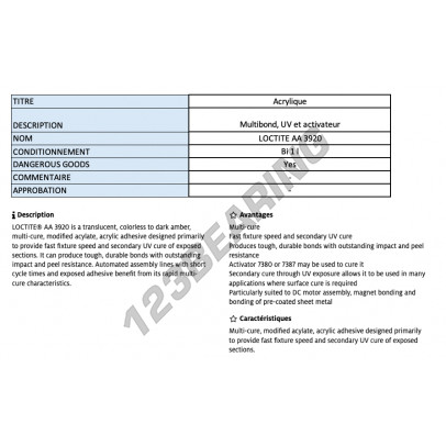 AA-3920-1L-LOCTITE
