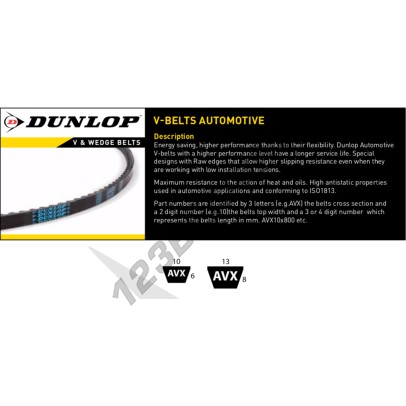 AVX13X1475-DUNLOP