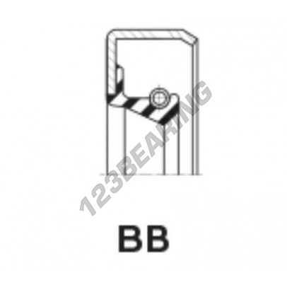 BB-110X130X13-FPM