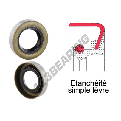 BB-110X135X12-NBR