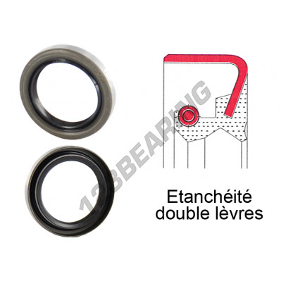 BC-82.55X107.95X12.70-NBR