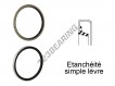 BD-31.75X38.10X3.96-NBR