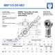 Gelenkköpfe SI - BEF1-2-20-502-DURBAL