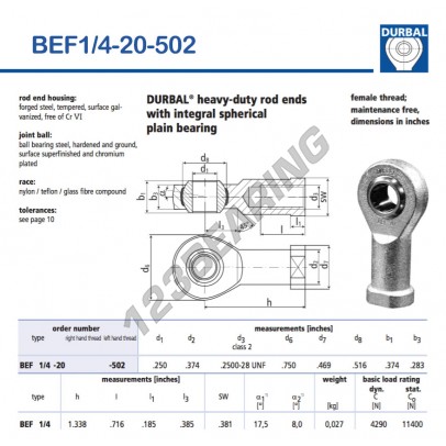 BEF1-4-20-502-DURBAL