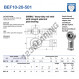 Gelenkköpfe SI - BEF10-20-501-DURBAL
