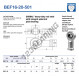 Gelenkköpfe SI - BEF16-20-501-DURBAL
