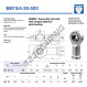 Gelenkköpfe SI - BEF3-4-20-502-DURBAL