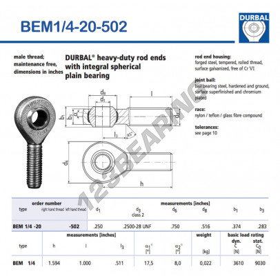 BEM1-4-20-502-DURBAL
