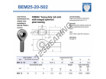 BEM25-20-502-DURBAL