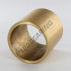 Bronze Gleitlager - BNZ60-70-70