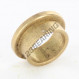 Bronze Gleitlager mit Bund - BNZF10-12-15-2-6