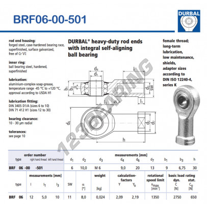 BRF06-00-501-DURBAL
