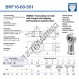 Gelenkköpfe SI - BRF16-60-501-DURBAL