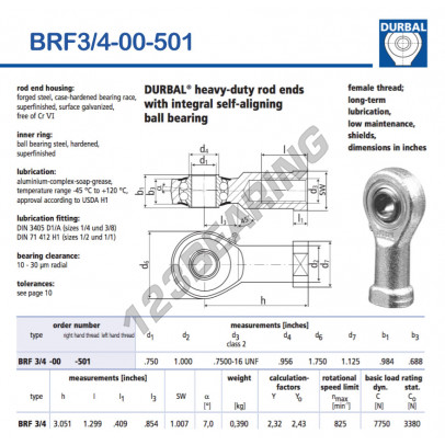 BRF3-4-00-501-DURBAL