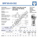 Gelenkköpfe SI - BRF3-8-00-502-DURBAL