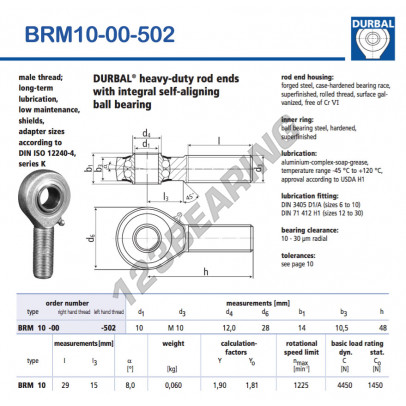BRM10-00-502-DURBAL