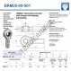Gelenkkopf SA - BRM25-00-501-DURBAL