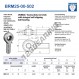 Gelenkkopf SA - BRM25-00-502-DURBAL