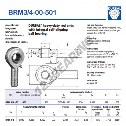 BRM3-4-00-501-DURBAL