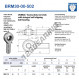 Gelenkkopf SA - BRM30-00-502-DURBAL