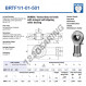 Gelenkköpfe SI - BRTF1-1-01-501-DURBAL