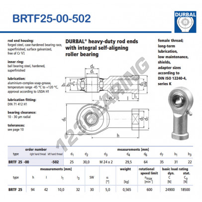 BRTF25-00-502-DURBAL
