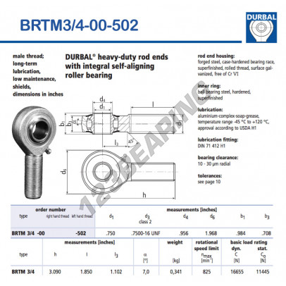 BRTM3-4-00-502-DURBAL