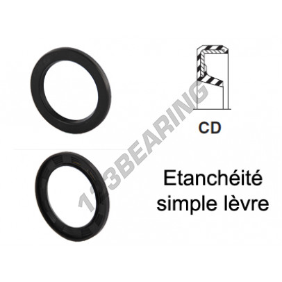 CD-14X21X3-NBR