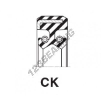CK-50X80X15-NBR