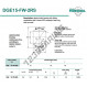 Gelenklager GEEW - DGE15-FW-2RS-DURBAL