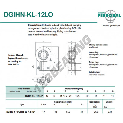 DGIHN-KL-12LO-DURBAL