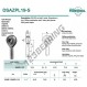 Gelenkkopf SA - DSAZPL19-S-DURBAL
