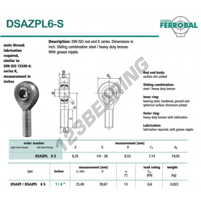 DSAZPL6-S-DURBAL