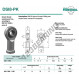 Gelenkköpfe SI - DSI8-PK-DURBAL
