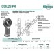 Gelenkköpfe SI - DSIL22-PK-DURBAL