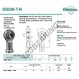 Gelenkköpfe SI - DSSI8-T-K-DURBAL