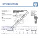 Gelenkköpfe SI - EF12SO-22-502-DURBAL