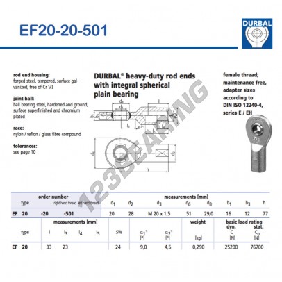EF20-20-501-DURBAL